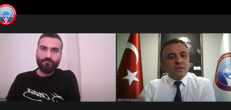 Birleşik Kamu İş Konfederasyonu İstanbul İl Başkanlığı’nın Valiliğe Verdiği Uzaktan Eğitim Dilekçesi Hakkında Konuştuk